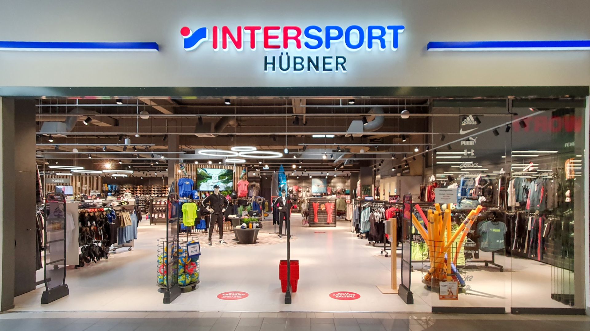Intersport Hübner im EKZ Wust | An der Bundesstrasse 1, 14776 Brandenburg/Havel