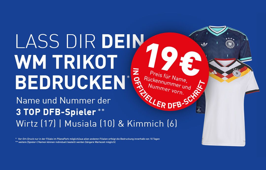 Bereit für die Fußball WM 2026?